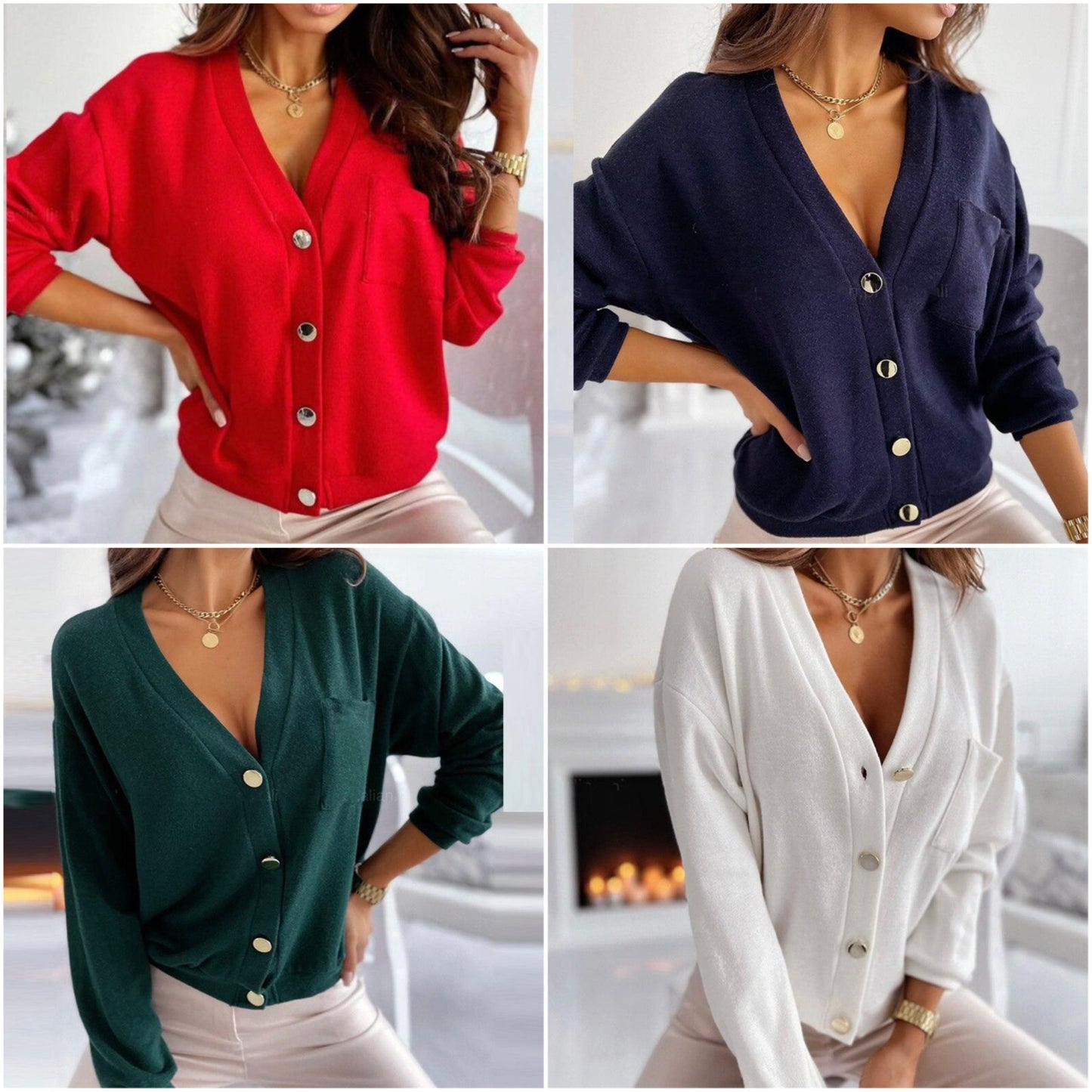 Tamara® | Fine knit cardigan