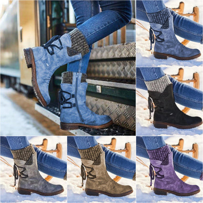 Nahir® | Casual snow ankle boots