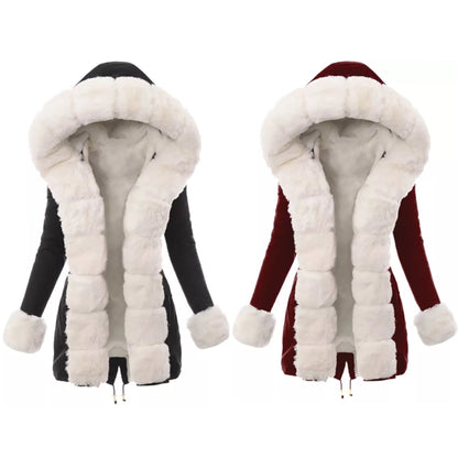 Quintessa® | Elegant hooded coat