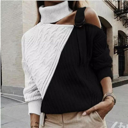 Waverly® | Cut out sweater with turtleneck