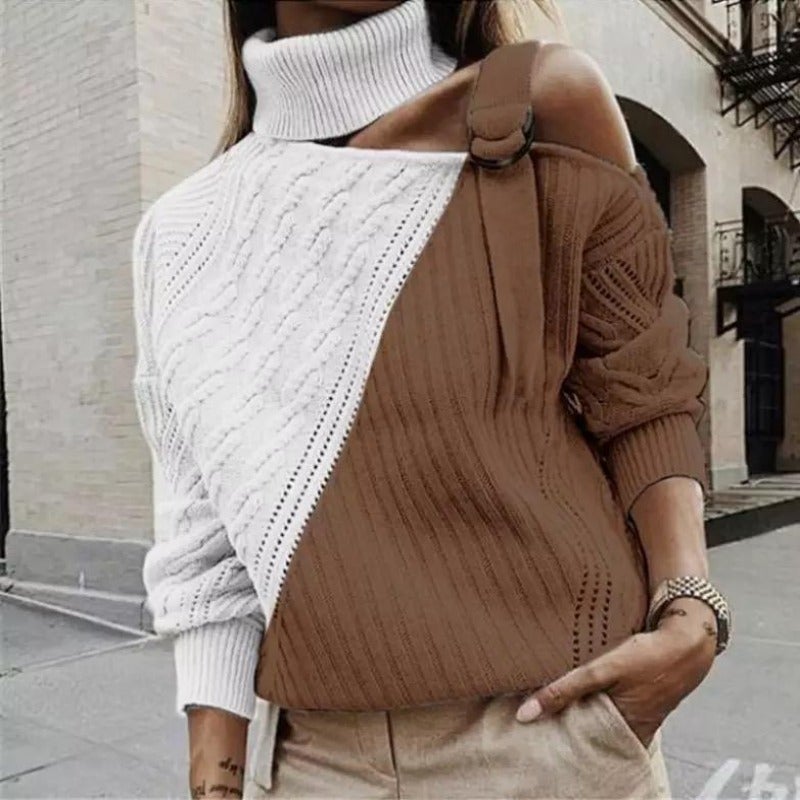 Waverly® | Cut out sweater with turtleneck