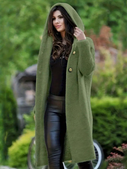 Zahara® | Warm, long cardigan