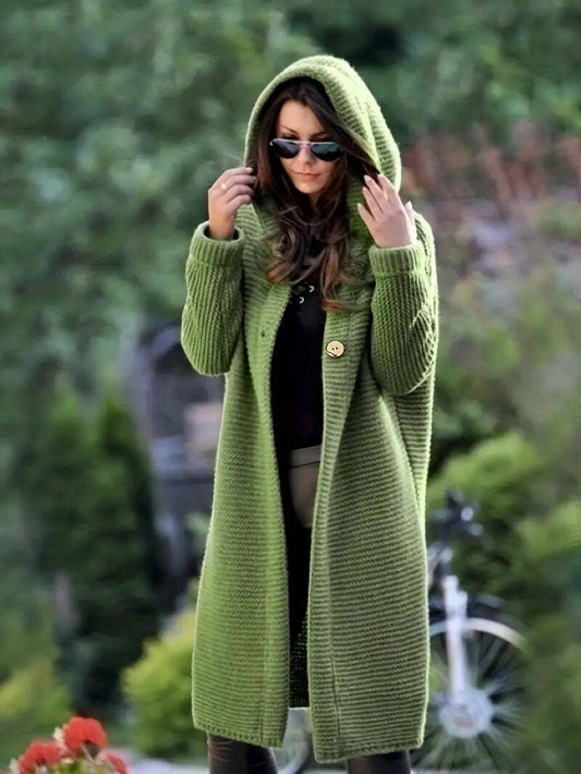 Zaida® | Long knit cardigan for women