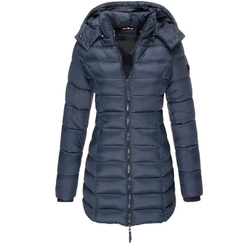 Tessa® | Long down jacket