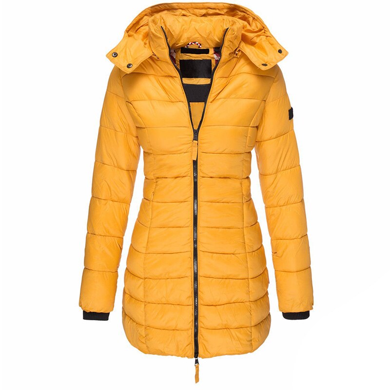 Tessa® | Long down jacket