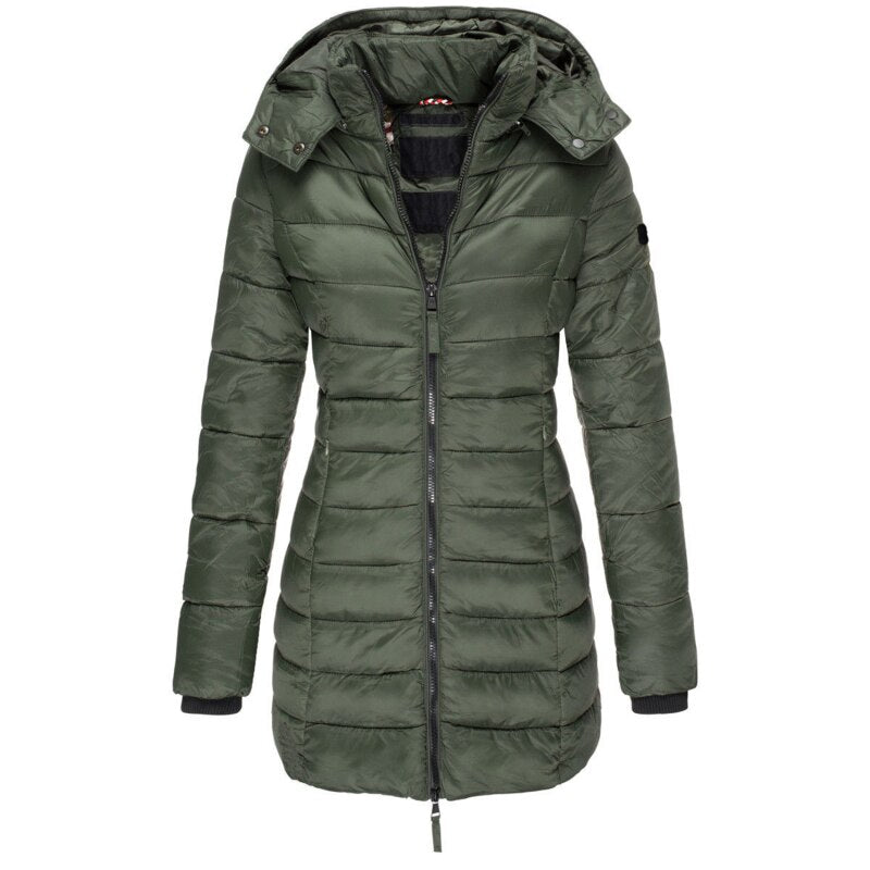 Tessa® | Long down jacket