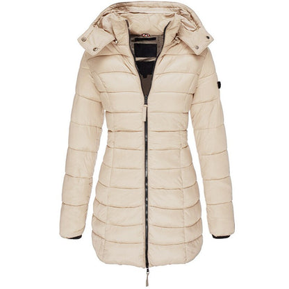 Tessa® | Long down jacket