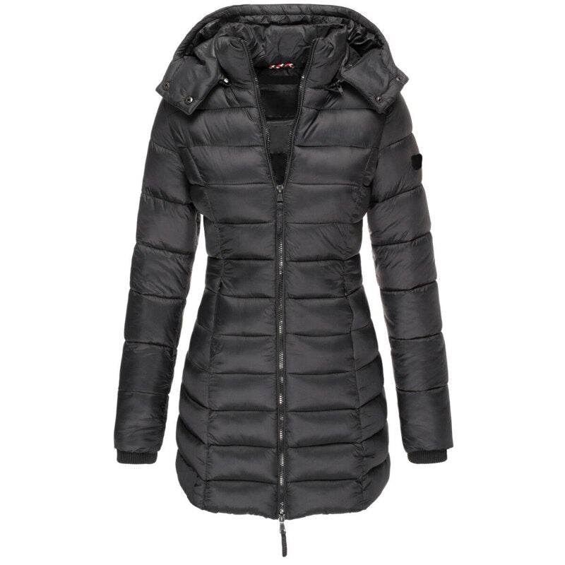 Tessa® | Long down jacket