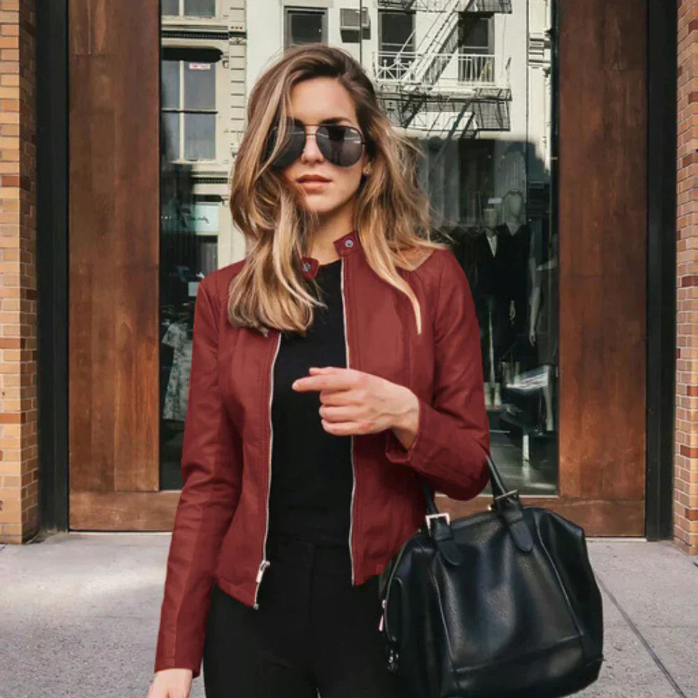 Vesper® | Italian leather jacket