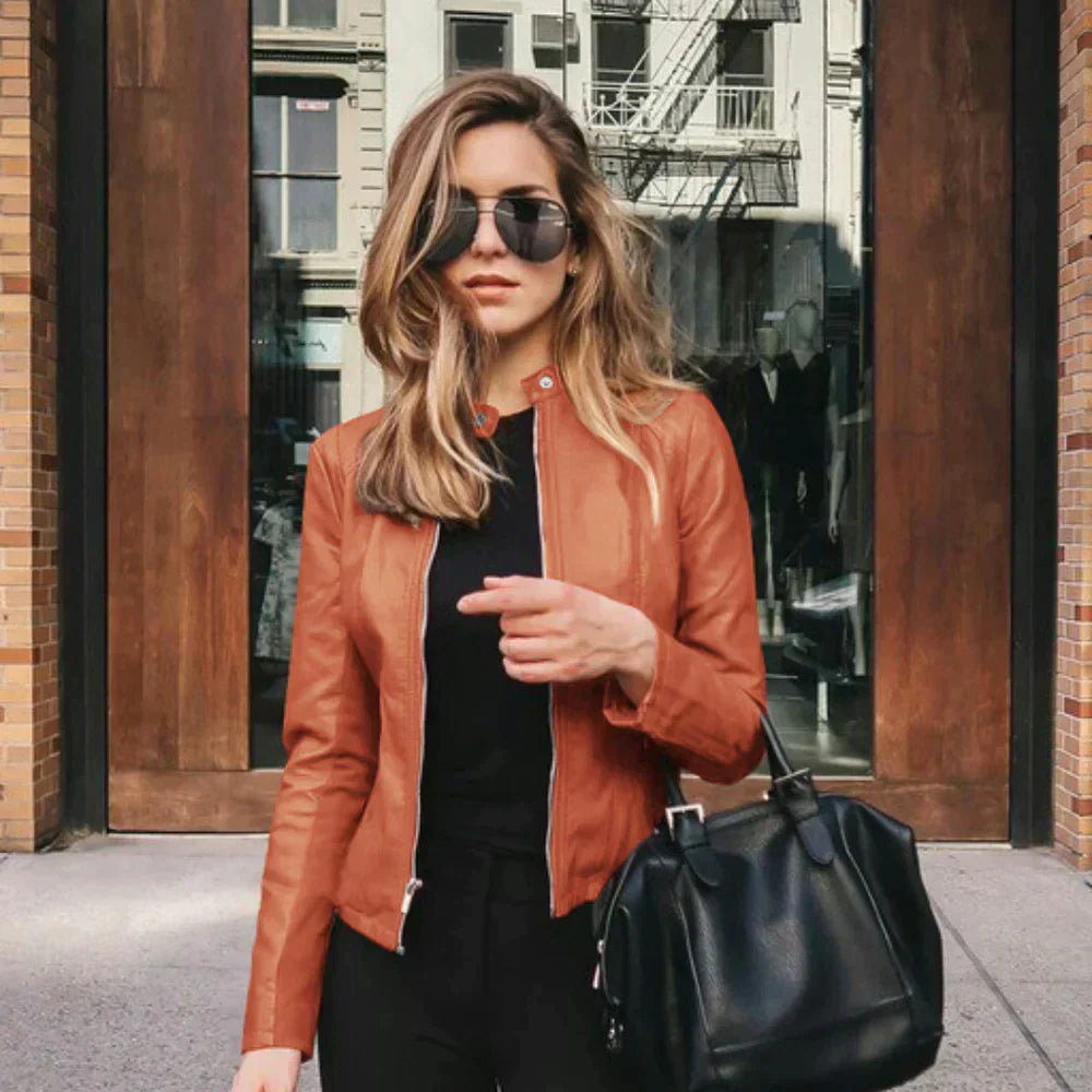 Vesper® | Italian leather jacket