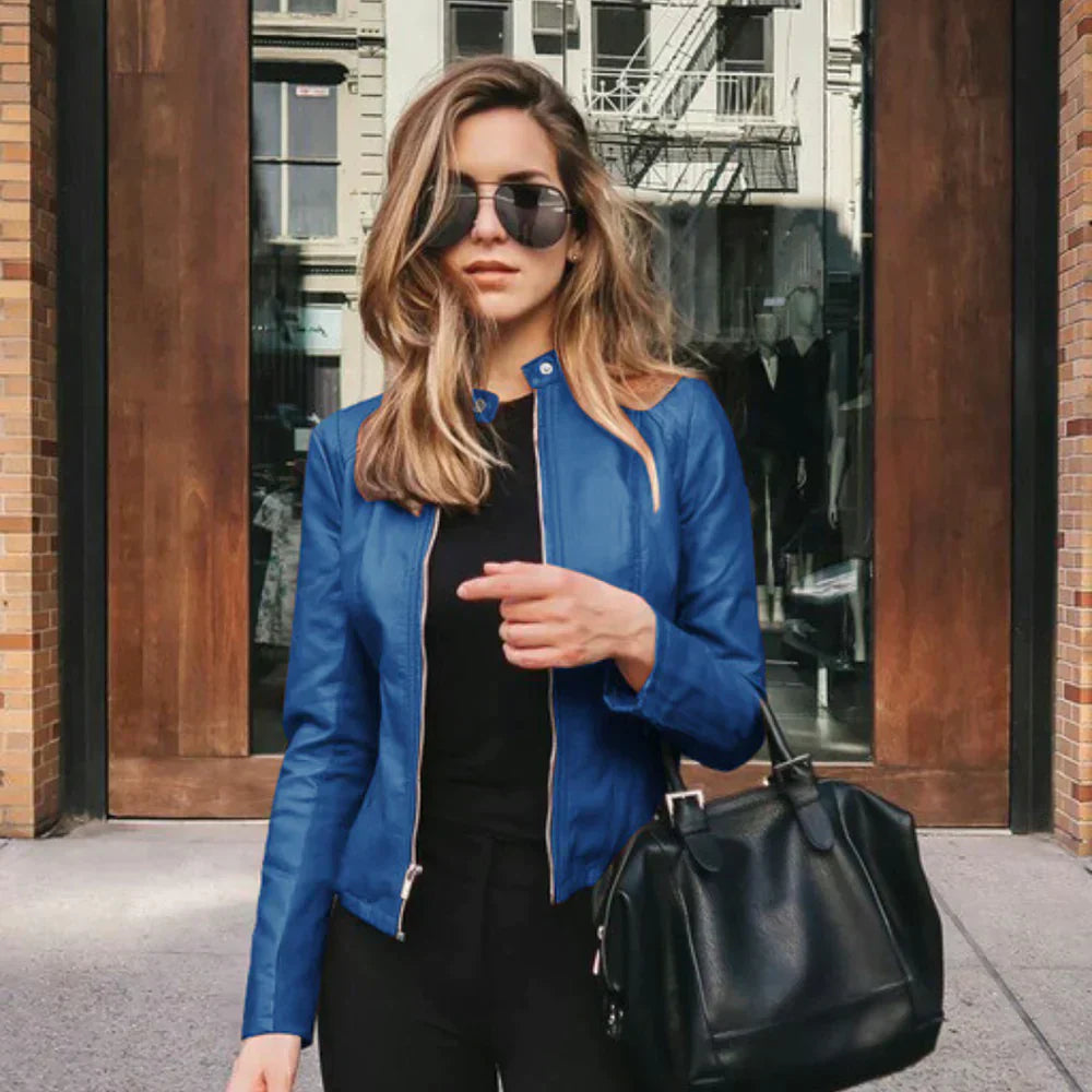 Vesper® | Italian leather jacket