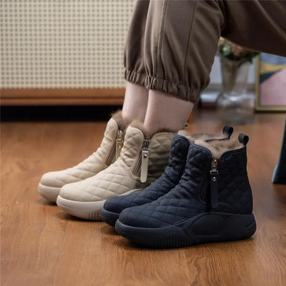 Teresa® | Warm women's boots with thick soles