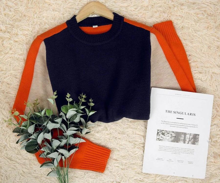 Yadira® | Stylish and elegant winter sweater