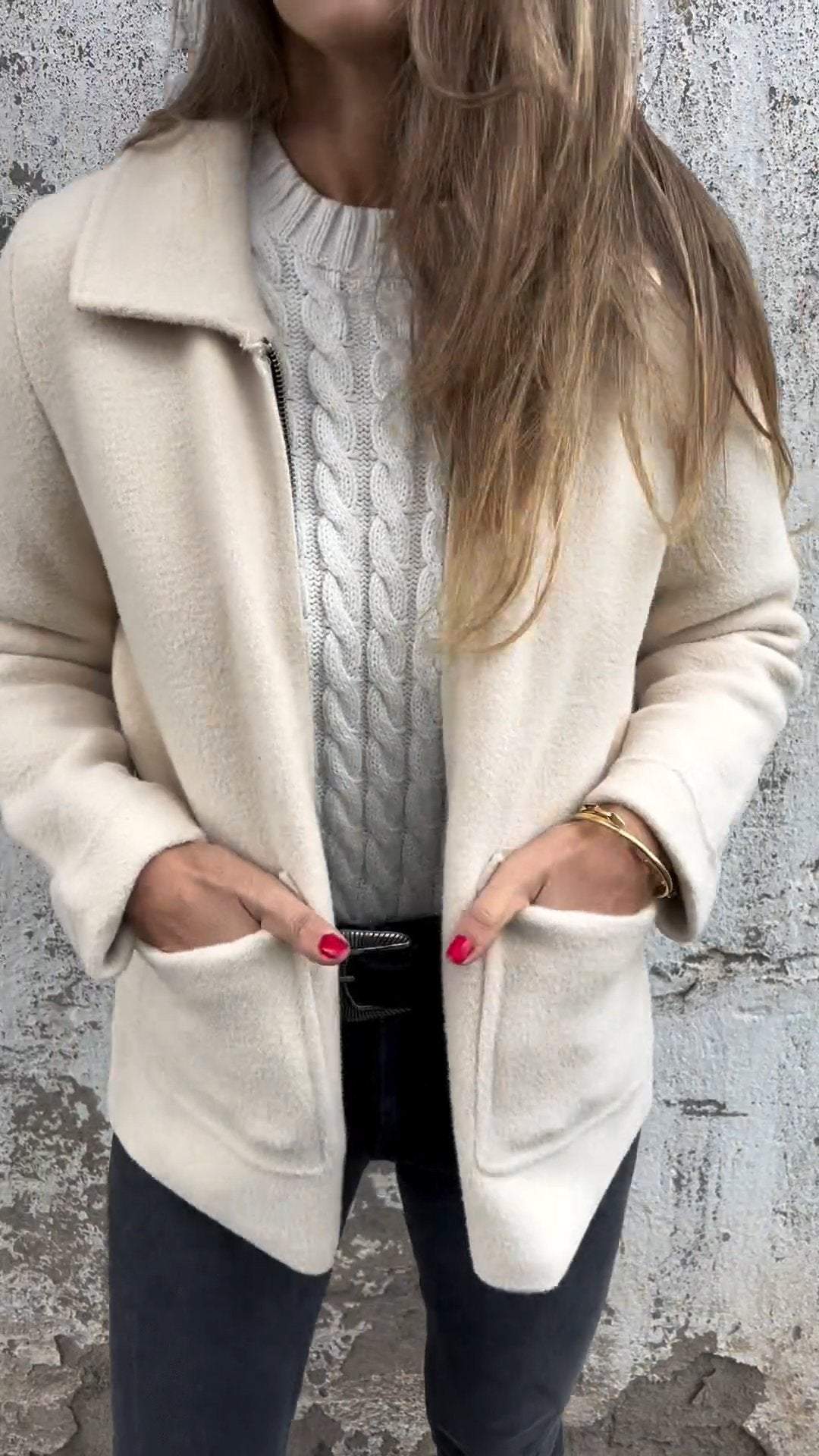 Alba® | Elegant wool cardigan