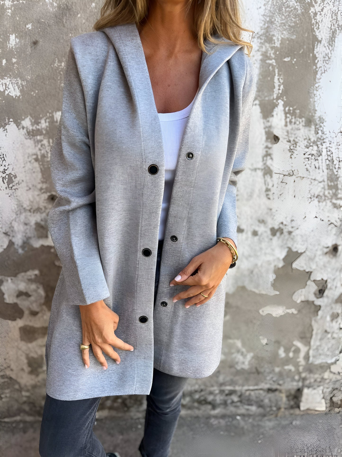 Susana® | Casual hooded jacket for women