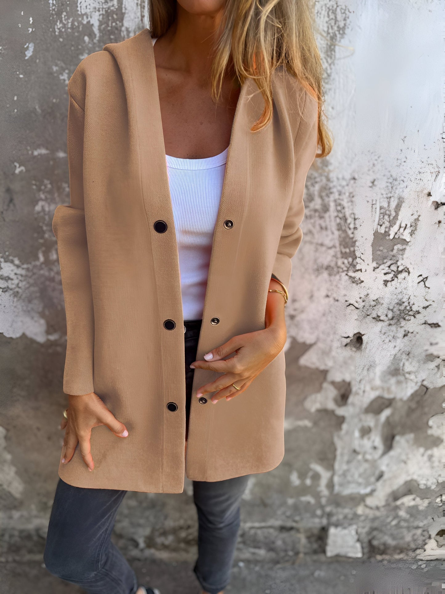 Susana® | Casual hooded jacket for women