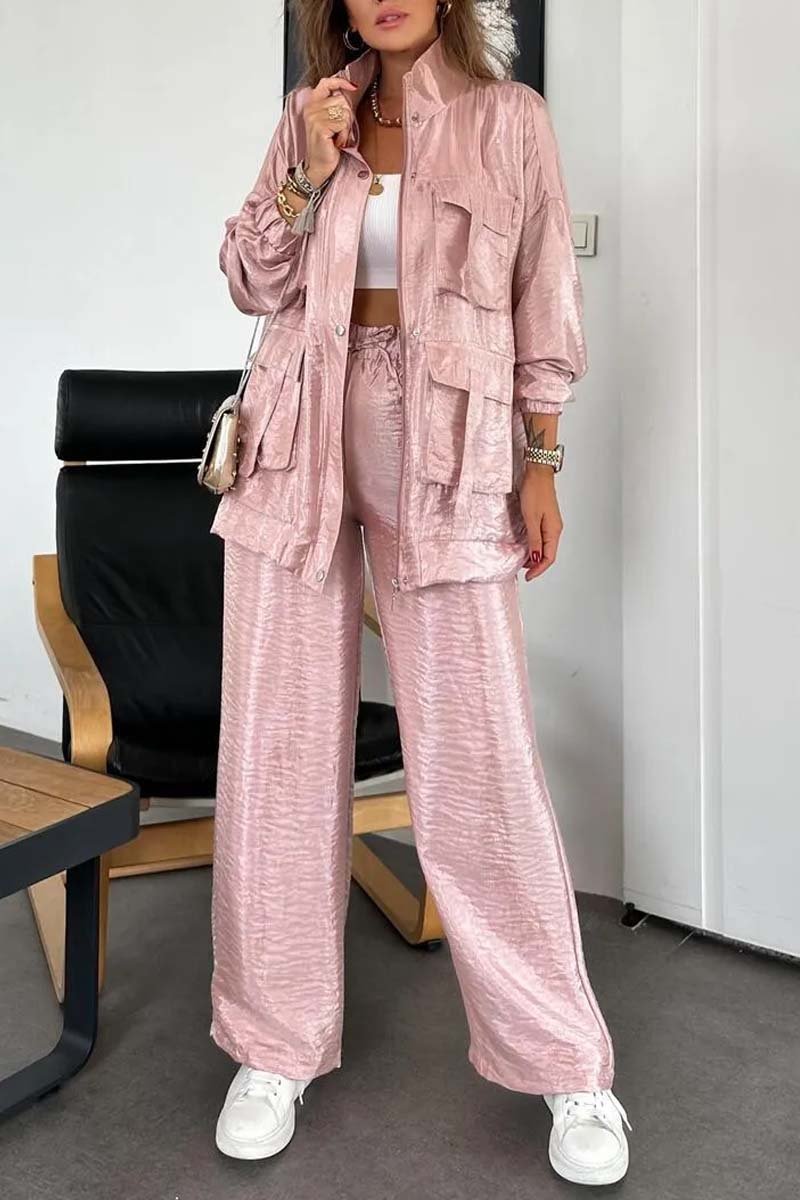 Alba® | Fashionable oversized jacket and pants set