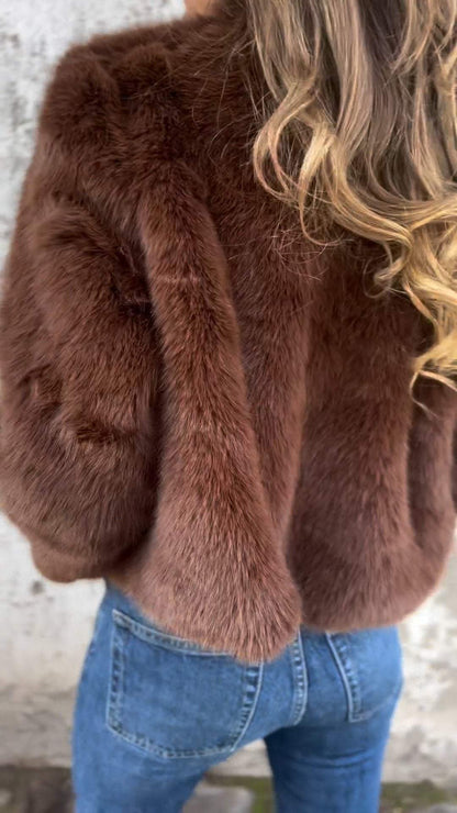 Alessandra® | Luxurious fur jacket