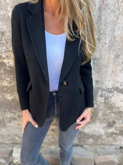 Yolanda® | One button blazer