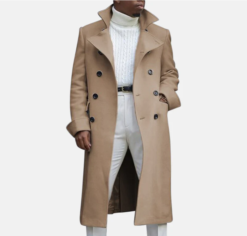 Alba® | Men's autumn trench coat