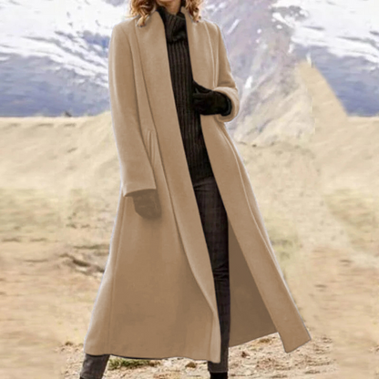 Vespera® | Thick wool coats for women