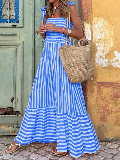 Zuleyka® | Stylish striped dress