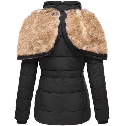 Aitana® | Warm, fur-lined winter coat