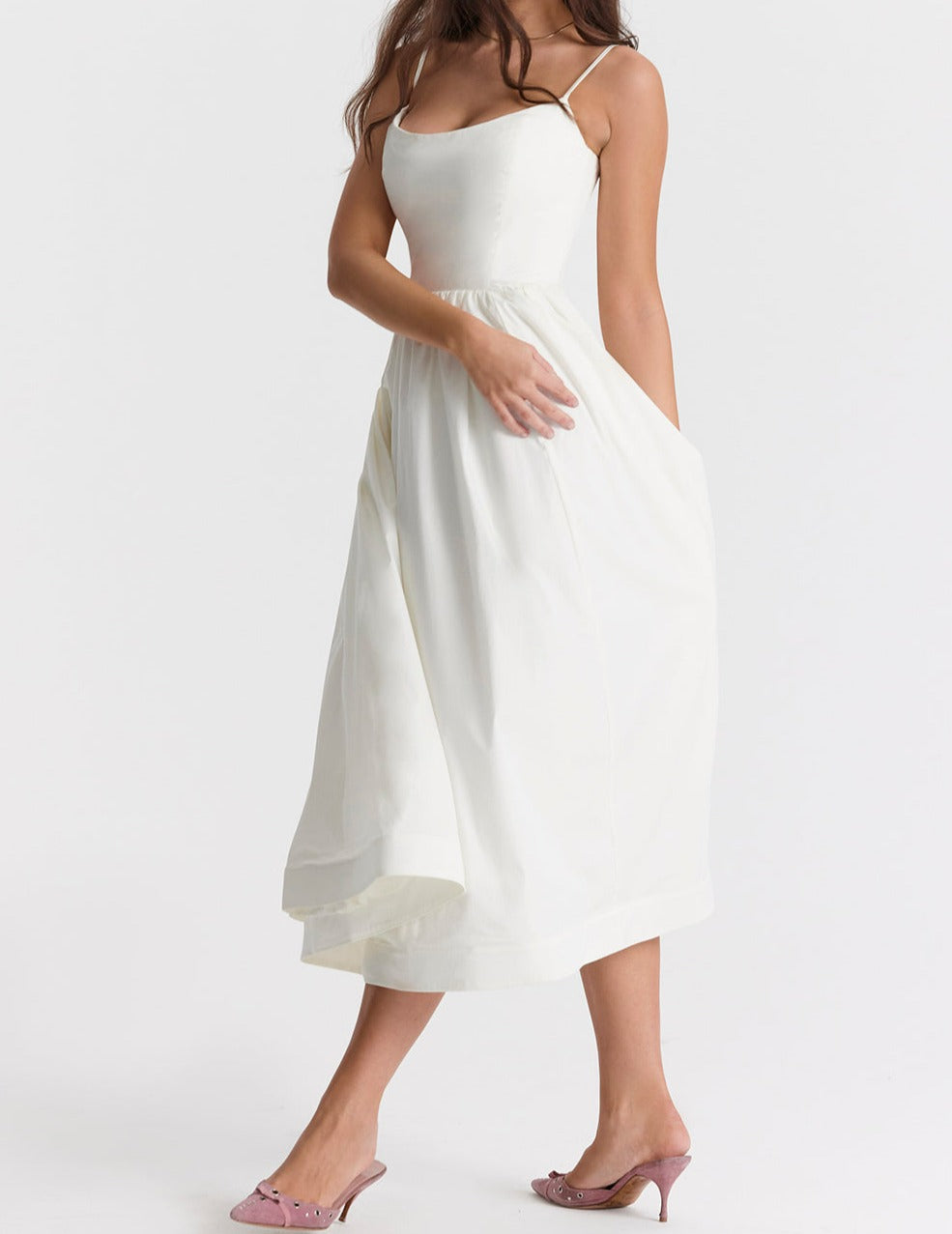 Nadia® | Elegant sleeveless dress