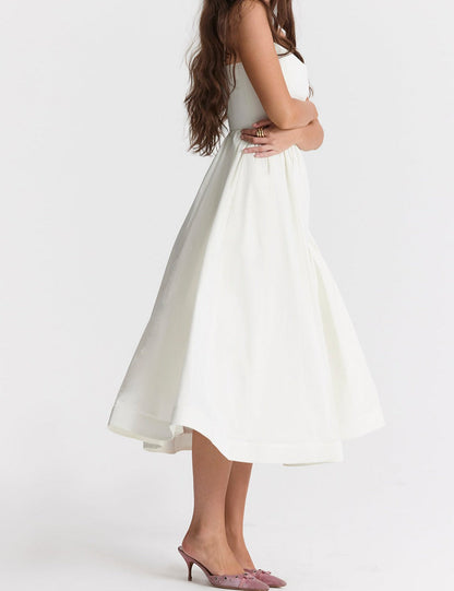 Nadia® | Elegant sleeveless dress