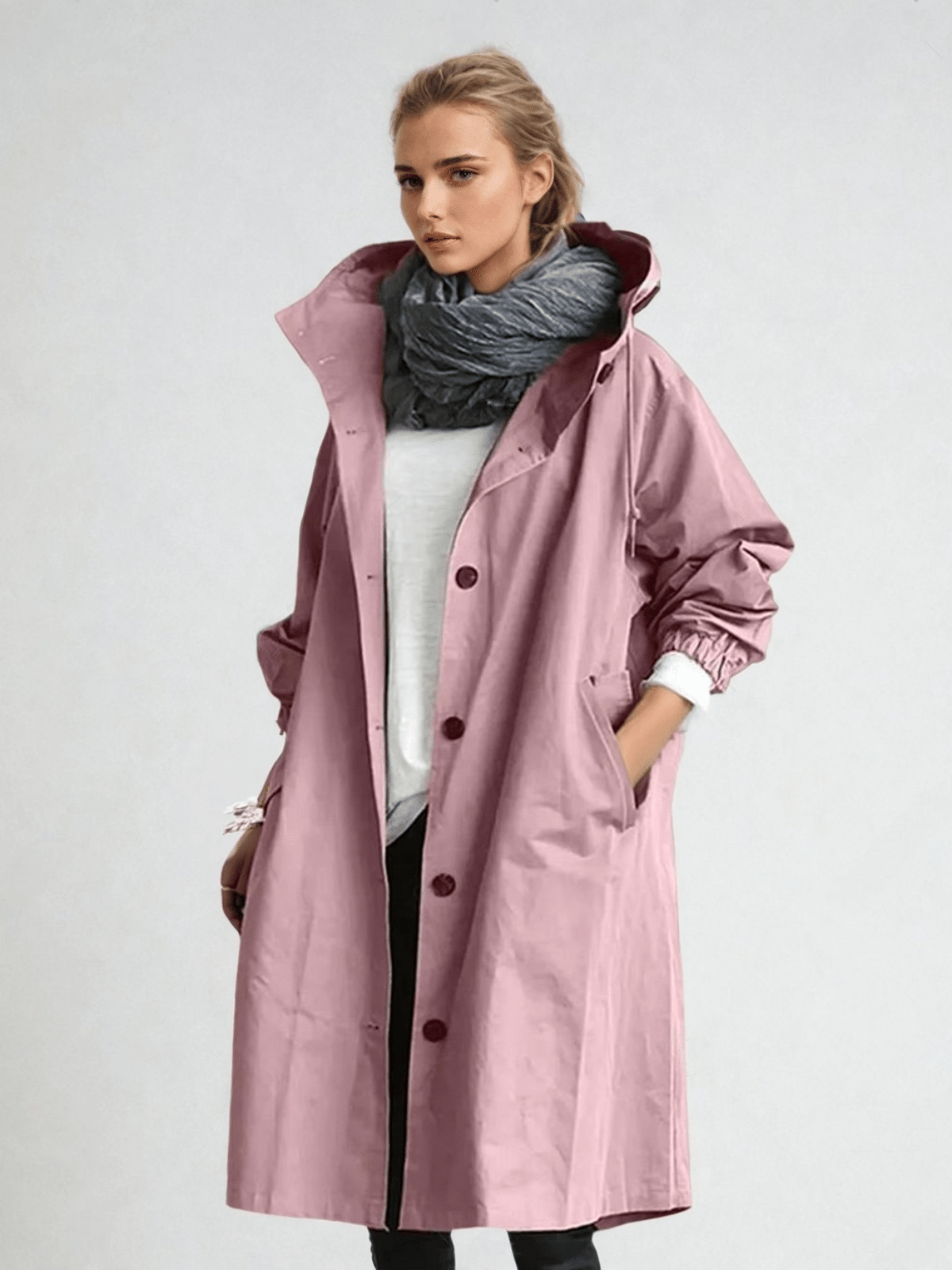 Talia® | Water-repellent trench coat