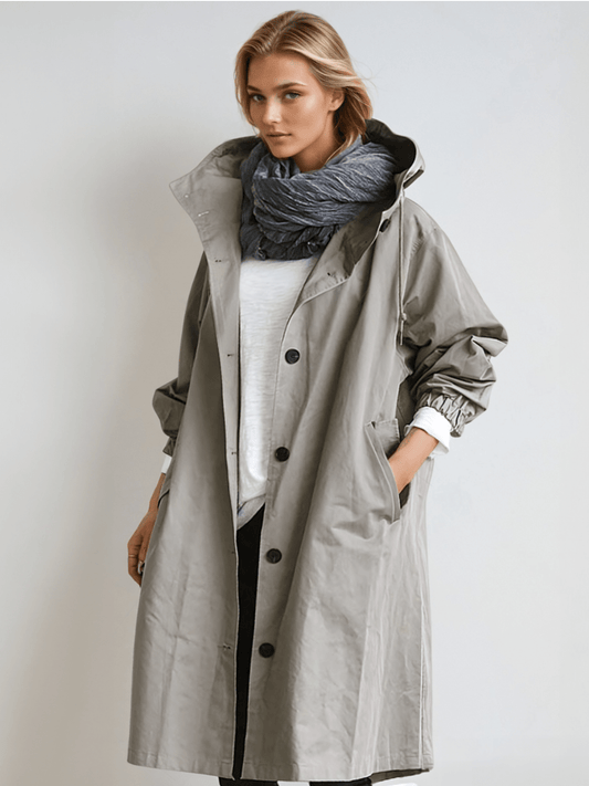 Talia® | Water-repellent trench coat