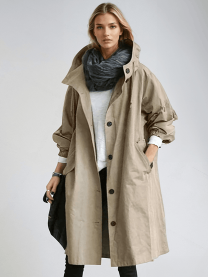 Talia® | Water-repellent trench coat