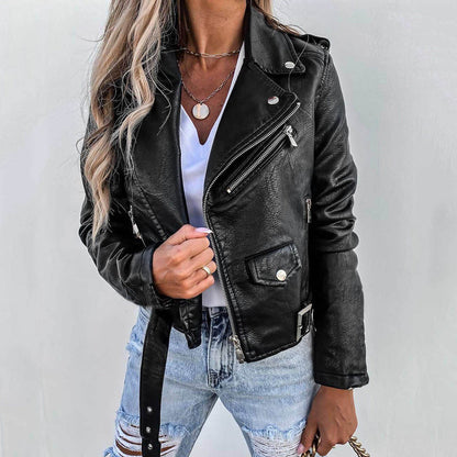 Vesper® | Leather jacket for women