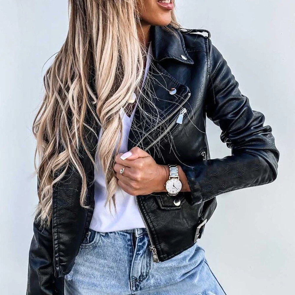 Vesper® | Leather jacket for women