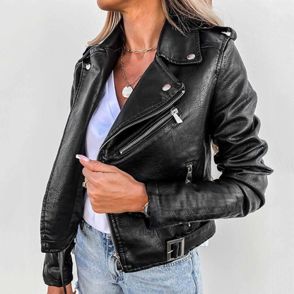 Vesper® | Leather jacket for women