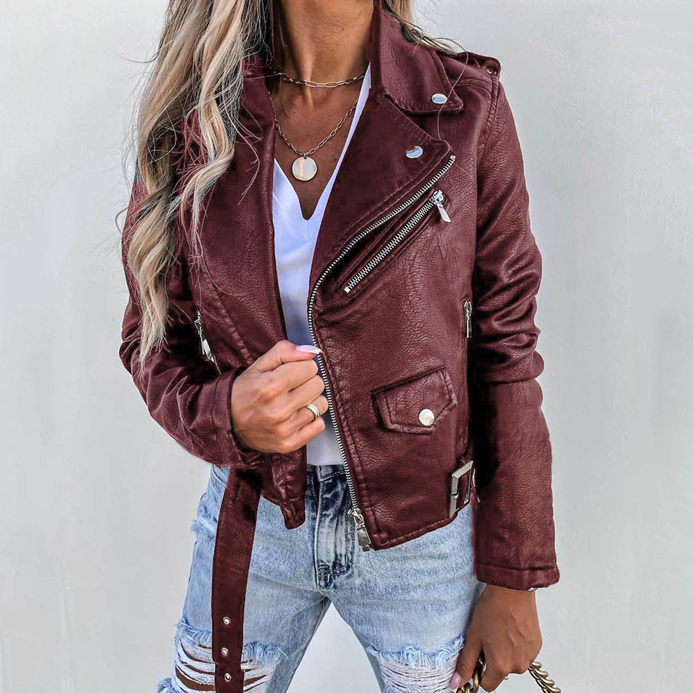 Vesper® | Leather jacket for women