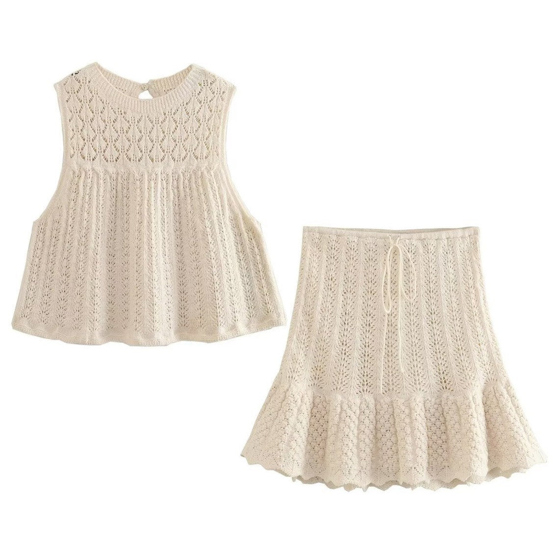 Sigrid® | Complete Adriana knit top and skirt