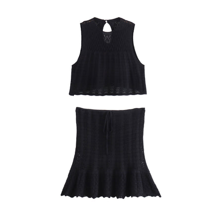 Sigrid® | Complete Adriana knit top and skirt