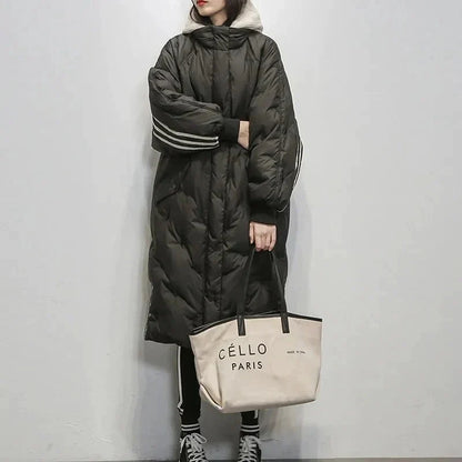 Zaida® | Long lined winter coat