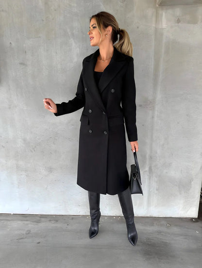 Wendy® | Martina – Elegant autumn and winter casual coat