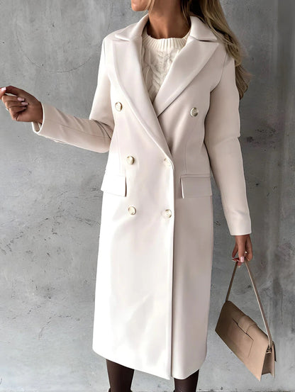 Wendy® | Martina – Elegant autumn and winter casual coat