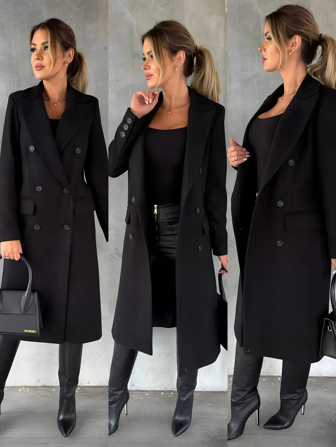 Wendy® | Martina – Elegant autumn and winter casual coat