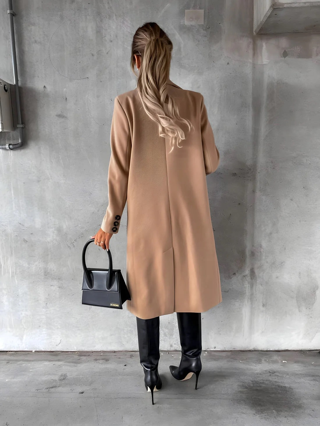 Wendy® | Martina – Elegant autumn and winter casual coat