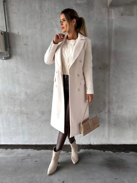 Wendy® | Martina – Elegant autumn and winter casual coat