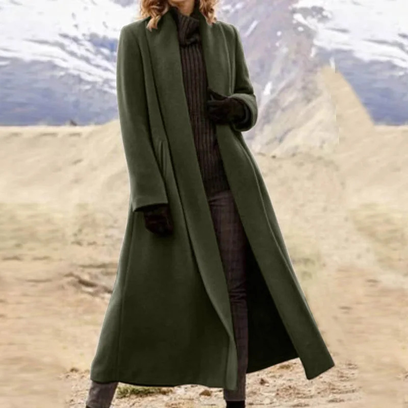 Vespera® | Thick wool coats for women