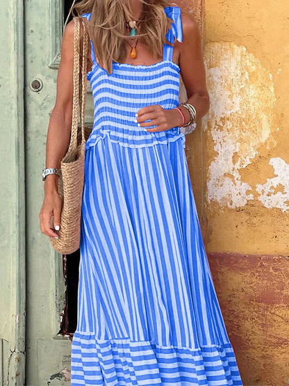 Zuleyka® | Stylish striped dress