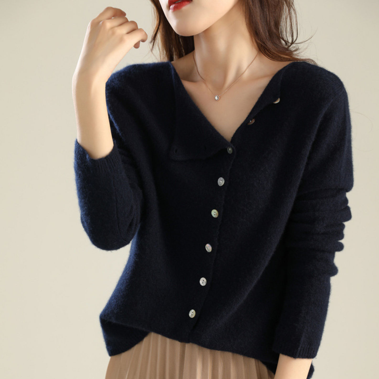 Zulema® | Elegant and casual winter cardigan