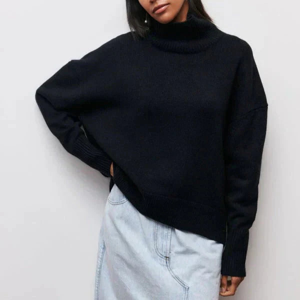 Paz® | Oversized turtleneck sweater