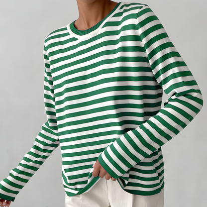 Soledad® | Elegant striped women's top