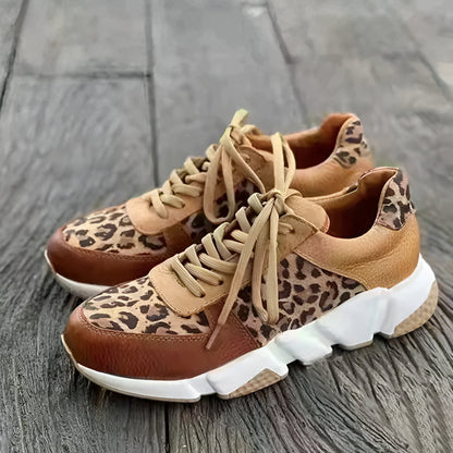 Taylor® | Comfortboost leopard sneakers